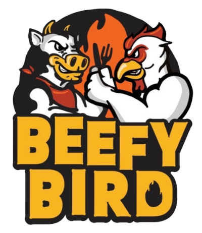 Beefy Bird logo top