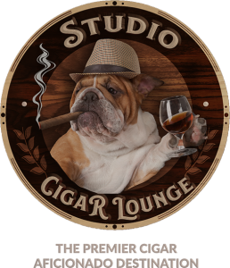 Studio Cigar Lounge logo top