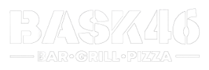 Bask46 logo scroll