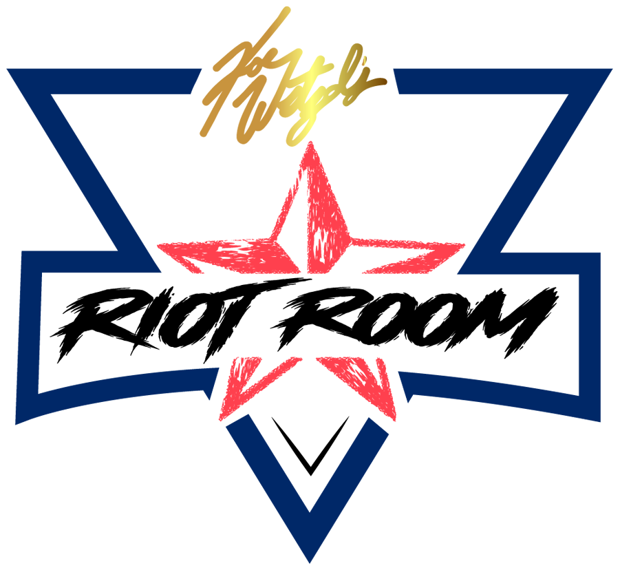 Koe Wetzel's Riot Room logo top
