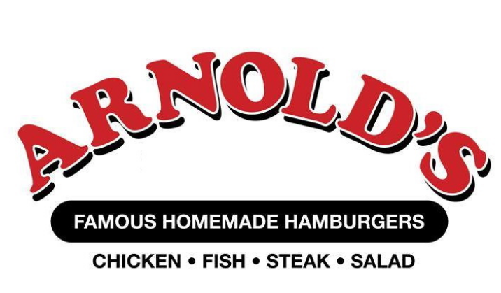 Arnold's Famous Hamburgers-Anderson logo scroll