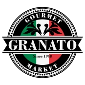 Granato's Gourmet Market logo scroll