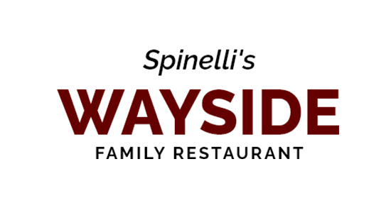 Spinelli's Wayside Family Restaurant logo scroll