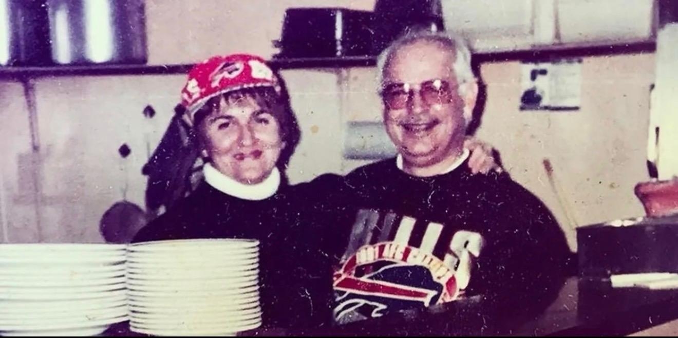 Daphne and Nick Christou