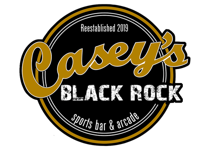 Casey's Black Rock logo top