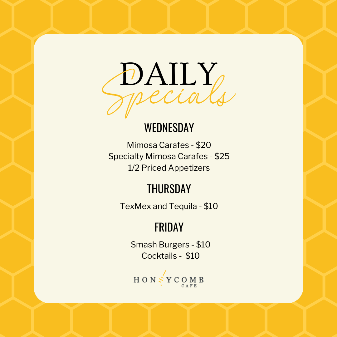 Daily Specials