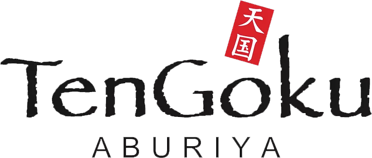 TenGoku Aburiya logo top