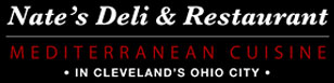 Nate's Deli and Restaurant logo top - Homepage