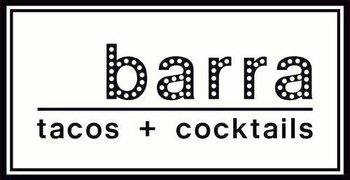 Barra Tacos + Cocktails logo scroll