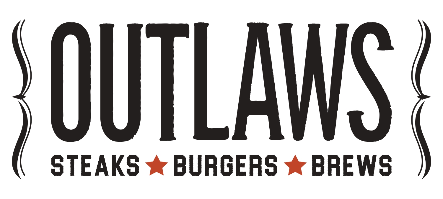 Outlaw Steaks Burgers Brews logo top - Homepage