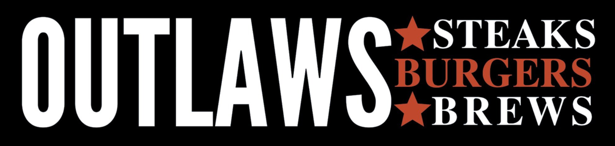 Outlaws Steaks Burgers Brews logo top - Homepage