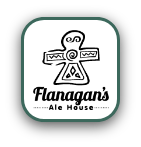 Flanagan's Ale House logo top - Homepage