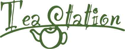 Tea Station Asian Bistro logo scroll