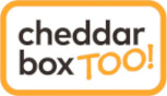 Cheddar Box Too logo scroll