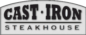 Cast Iron Steakhouse logo top