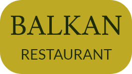 Balkan Restaurant logo top