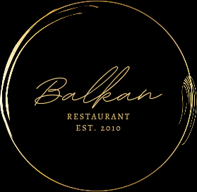 Balkan Restaurant logo top