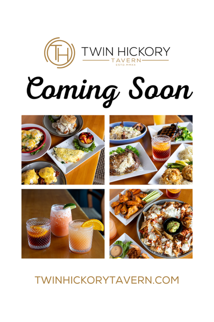 coming soon twin hickory tavern