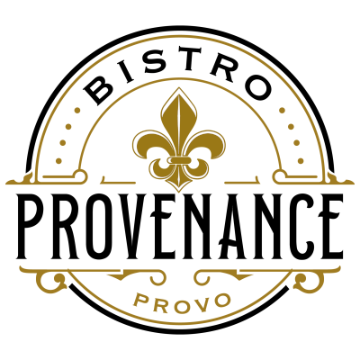 Bistro Provenance logo scroll