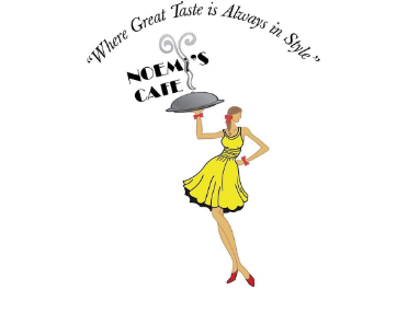Noemi's Cafe & Catering logo top