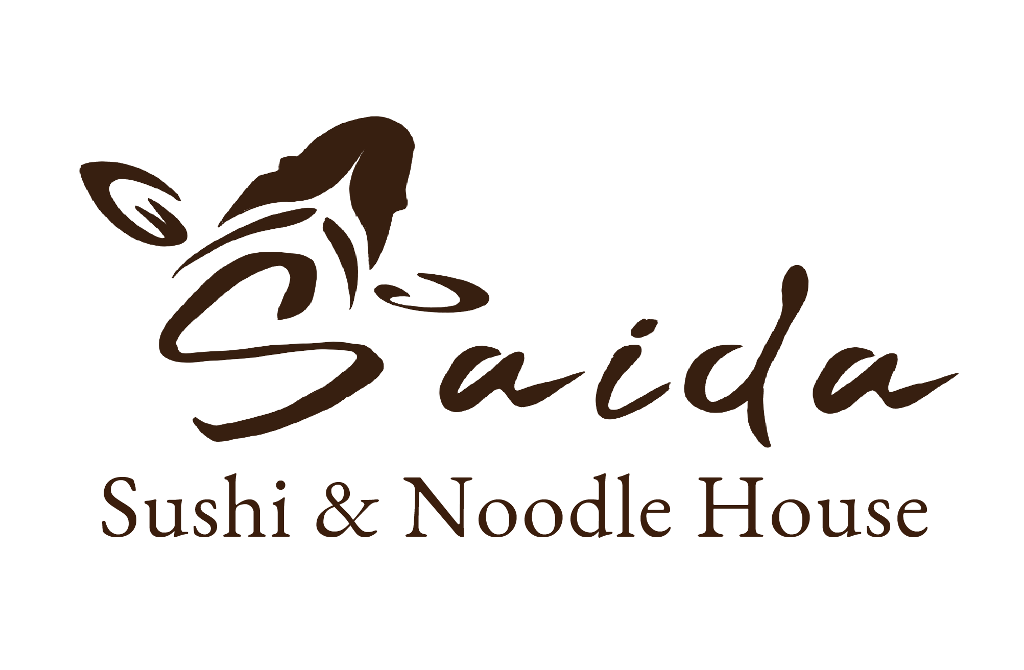 Saida - Sushi and Noodle House logo top