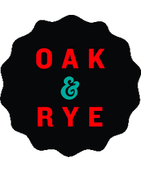 Oak & Rye logo top