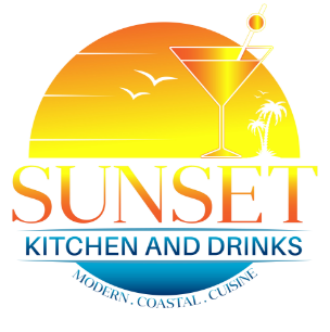 Sunset Kitchen and Drinks logo top - Homepage
