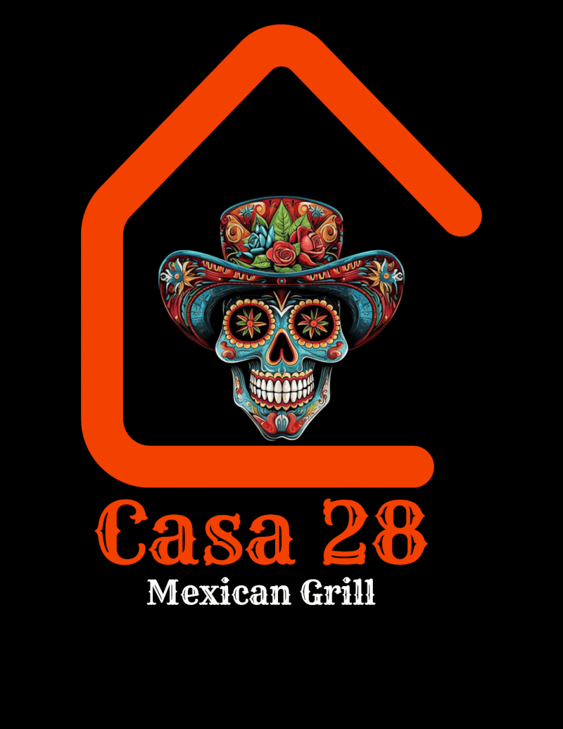 Casa 28 Mexican Grill logo top