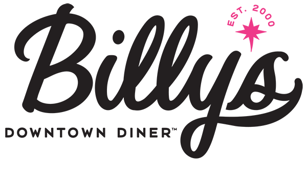 Billy's Downtown Diner - Easton logo scroll