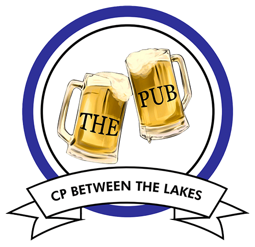CP Between The Lakes THE PUB logo top