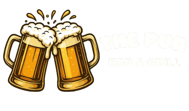 The Pub Bar and Grill logo top