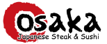 Osaka japanese steakhouse & sushi logo scroll
