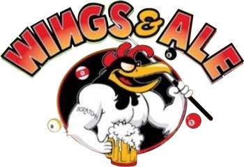 Wings & Ale of Lexington logo top