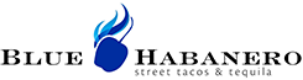 Blue Habanero - Canton logo scroll