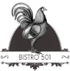Bistro 501 logo top