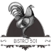 Bistro 501 logo top - Homepage