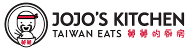 Jojo's Kitchen Taiwan Eats logo top