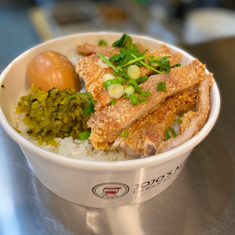 Fried Marinated Pork Chop