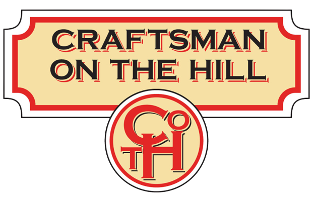 Craftsman on the Hill logo top