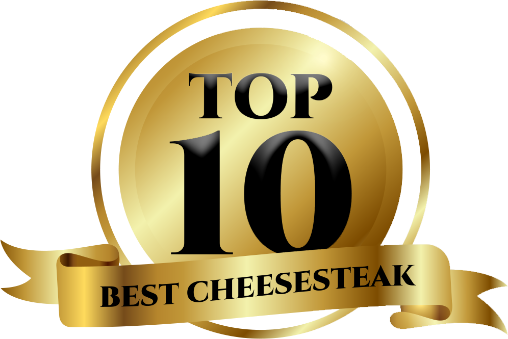 top 10 best cheesesteak badge