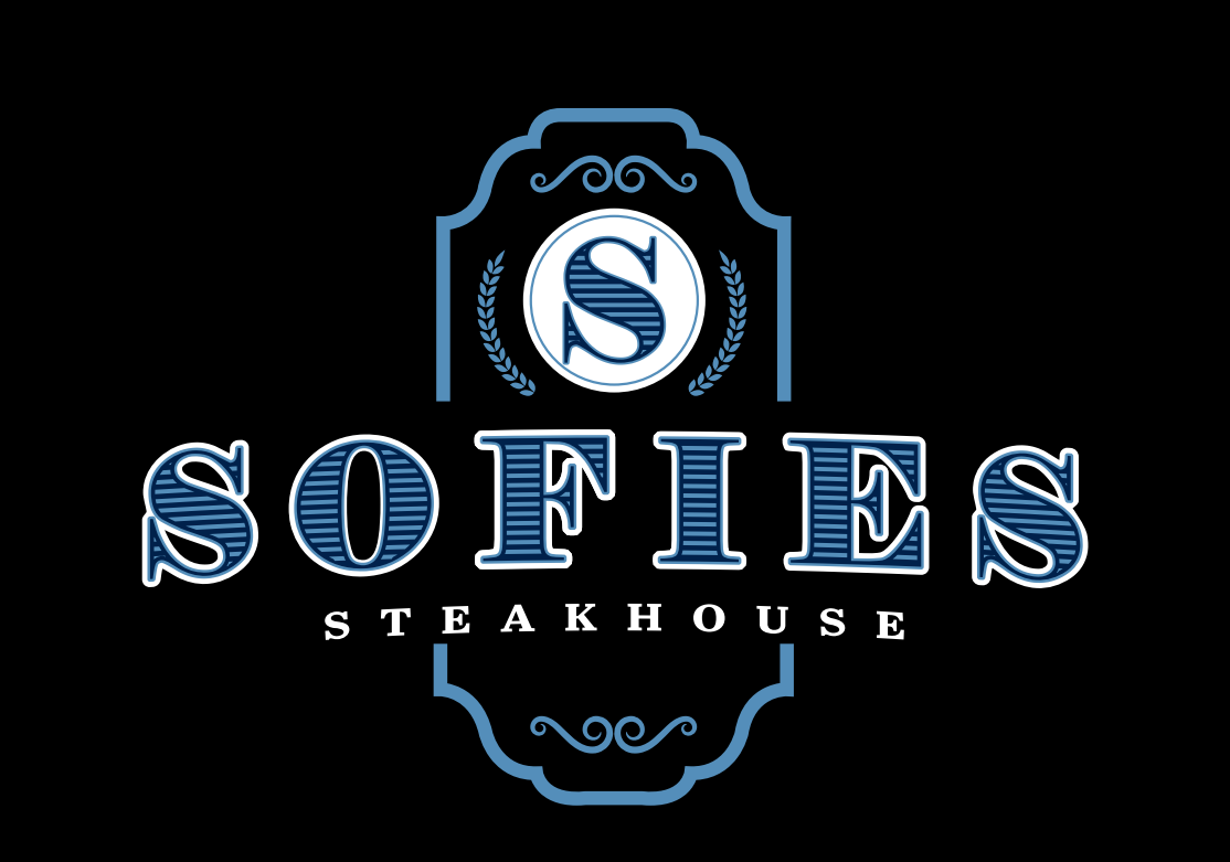 Sofie's Steakhouse logo scroll
