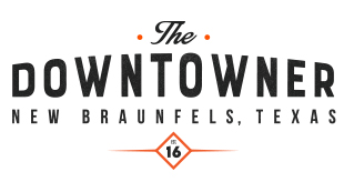 The DownTowner logo scroll