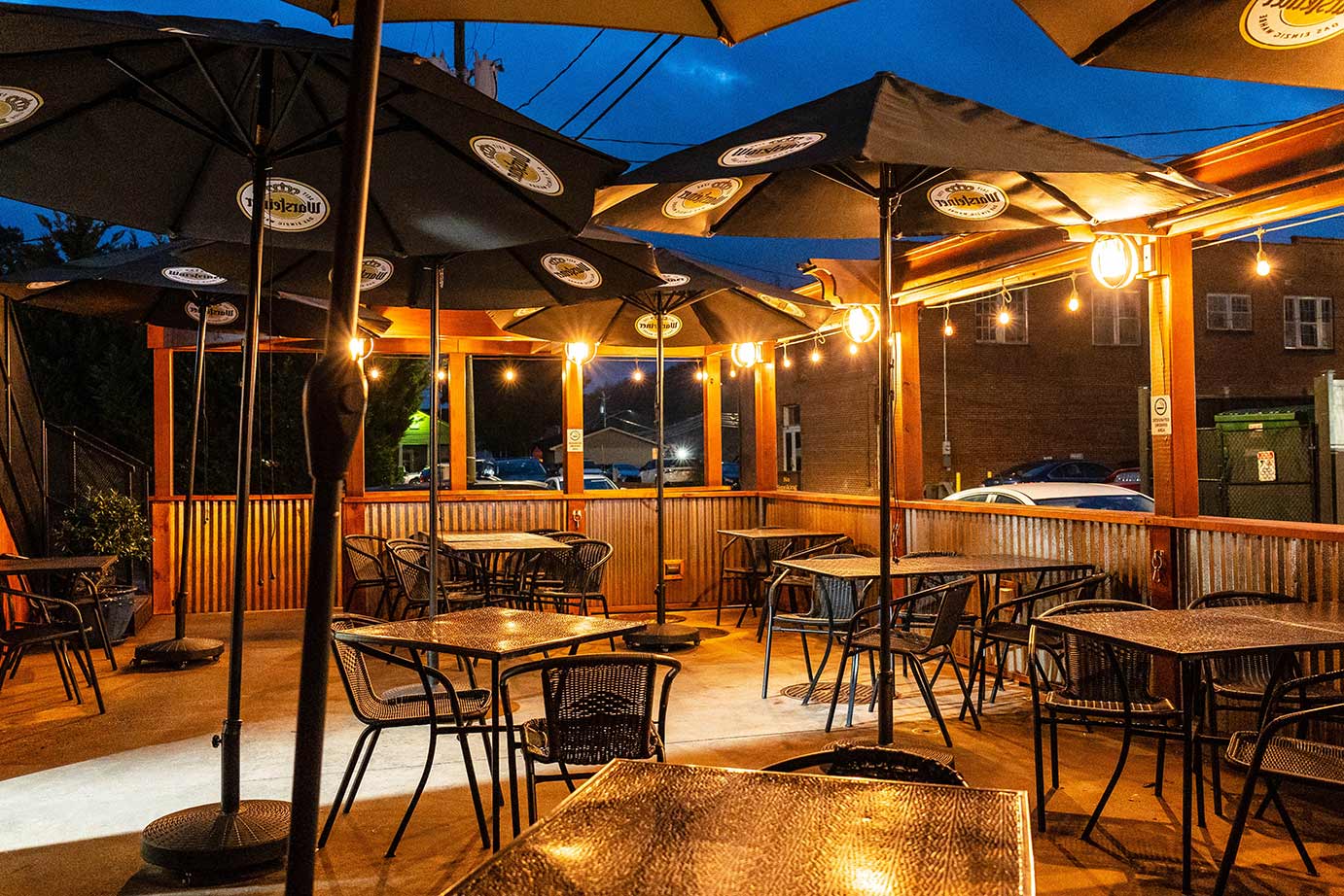 outdoor sitting area