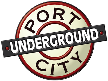 Port City Underground logo top