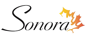 Sonora Restaurant & Bar logo scroll