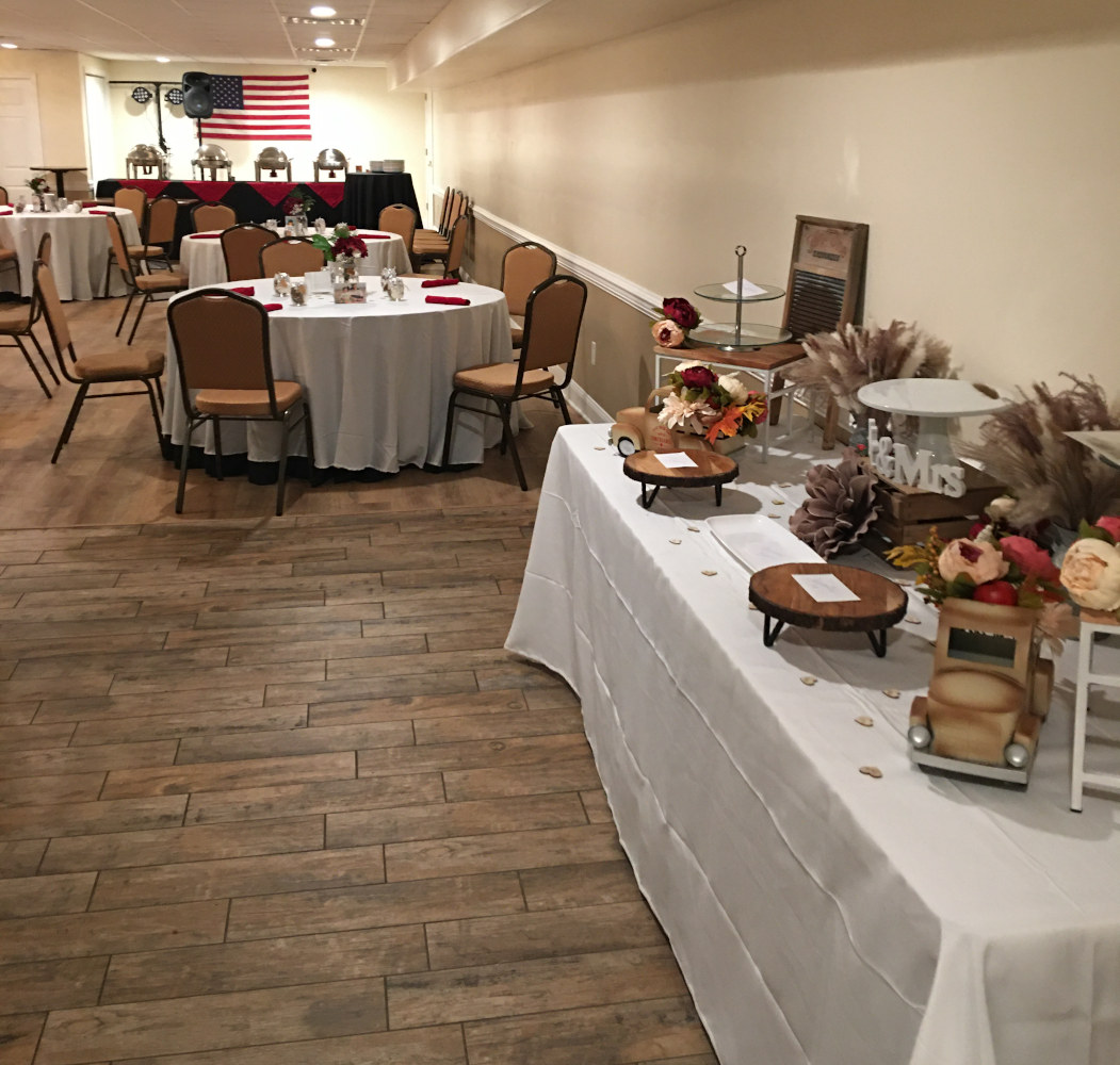 Gatsby's Bar & Grill Book our banquet