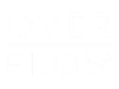 Overflow logo top