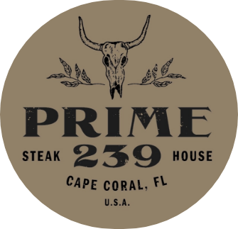 Prime 239 Steakhouse logo top - Homepage