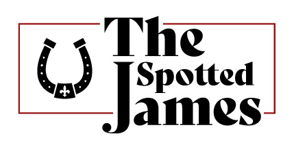 The Spotted James logo top