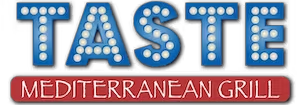Taste Mediterranean Grill logo top